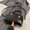 Primavera y Verano Popular de Alta Gama Simple Portátil Bolsa de Almohada para Mujer Moda Casual Coreana para Viaje al Trabajo Hombro Cruzado