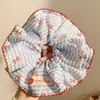 Nueva Colección Estilo Coreano de Gomas para el Cabello de Doble Capa de Alta Gama con Adorno de Encaje y Accesorios para el Cabello