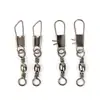 Giro tipo botella más pasador tipo A/B 2#-10# equipo de pesca al por mayor accesorios de acero inoxidable conector plateado