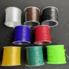 Cordón Elástico de un Solo Hilo Mejorado con Alta Elasticidad y Durabilidad para Pulseras, Joyería, Pulseras de Cristal y Hilo Elástico Plano para Cuentas