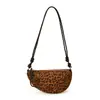 Bolso de Hombro para Mujer Otoño Nicho Bolso de Gamuza para Mujer Nuevo Versátil Diario Bandolera Hombro Axila Bolso Dumpling