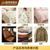 Gel de aire terciopelo de nube algodón perlado partículas de aislamiento de gel de aire algodón relleno a mano almohada textil para el hogar al aire libre núcleo de almohada relleno de edredón de invierno