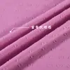 Directo de fábrica primavera y verano nuevo algodón color liso tejido jacquard de gasa algodón ropa para niños vestido para mujer tela para ropa