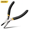Pinza de Banco Mini Cortacables Multifuncional de Grado Industrial Pinzas Manuales Pequeñas de 4.5 Pulgadas para el Hogar Deli Dl103045