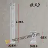 Painéis de Parede de Gesso Estilo Europeu Retrô, Parede de Fundo para TV, Parede para Casamento e Filme, Frisos de Gesso Esculpidos em Formato de Coluna Romana