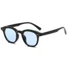 2021 nuevo transfronterizo redondo retro tachuelas de arroz moda gafas de sol montura de gafas para mujer 86374 fabricantes personalizados