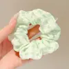 Elástico de cabelo suave e versátil para sair, scrunchie modelo novo 2026 estilo coreano, tiara de renda feminina com senso de atmosfera, atacado