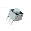 12*12mm Modelo Nuevo Interruptor de Botón Impermeable Haz Lejano/Cercano Cabeza de Interruptor Pequeña Faros Bocina Posición P Interruptor de Botón Impermeable