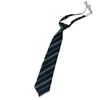 Corbata japonesa JK para chica, estilo universitario, a rayas, pequeña, para hombre, estilo holgado, sin nudos, para uniforme, decoración de camisa