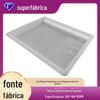 Molde de pedra lisa de cobertura plana Molde de concreto de cimento Baisheng Hang Tampa de temperatura Letras de molde de plástico por desenhos