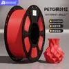 Filamento PETG Rojo Arce AOKE Transfronterizo 1.75mm Compatible Universal para TAZO Chuangxiang 3D Consumibles de Impresión 3D