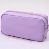 Bolsa de Cosméticos de Nylon Más Vendida de Amazon, Gran Capacidad, Bolso de Mano de Lujo Portátil para Salidas, Bolsa Impermeable para Guardar Artículos de Tocador