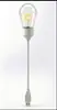 Lámpara de Ahorro de Energía Recargable Modelo Nuevo Transfronteriza Tubo Flexible USB Enchufable Portátil Dormitorio Luz de Noche Acrílica Luz de Noche de Filamento de Tungsteno