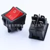 Horno Eléctrico de Dos Velocidades con Cuatro Patas en Forma de Barco Kcd4 Doble Posición Certificación Us Etl Interruptor de Encendido Basculante Rojo