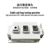 Fuente de alimentación de galvanoplastia de alta frecuencia 12V refrigerada por agua 3000A rectificador máquina de electrólisis galvanizada