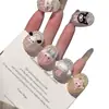 Chinelos Sanrio Desenho Animado Fofo Grampo de Cabelo Menina Estudante Franja Presilha Lateral Cabelo Quebrado Acessórios de Cabelo Grampo de Cabelo Fofo Venda por Atacado