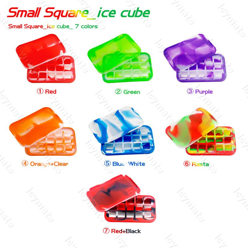 Small Square_ice cube_7 colors
