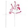 Decoraciones Navideñas Nuevas Transfronterizas Accesorios para Decoración de Árbol de Navidad Bolas Navideñas de Lana Felpa DIY