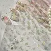 Tomoni&Não Perca os Adesivos de Manicure Banhados a Ouro DIY Novos Adesivos de Unha Chinoiserie Material de Joalheria Verde Bambu Banhado a Ouro