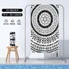 Toalla de Baño Especial para Gimnasio y Natación 80X160, Protección Solar para Playa Secado Rápido Doble Cara Felpa Chal Deportivo Toalla Gruesa