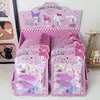 Auténtico Set de Bricolaje Hecho a Mano de la Serie Familiar Sanrio Melody Pegamento en Crema Pegatinas Mágicas Juguetes para Niños Venta al por Mayor