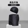 Nueva Moda Deportiva para Nadar en Casa para Hombres Bañador Anti-Vergüenza Equipo de Natación Secado Rápido Pantalón de Cinco Puntos Boxer Set de Gafas y Gorro de Natación