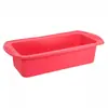Molde de Silicona para Pastel DIY Rectangular con Doble Asa para Pan Tostado Venta Caliente Transfronteriza
