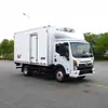 Veículo Refrigerado Tipo Baú Carroceria Selada Zona de Múltiplas Temperaturas Opcional Produtos Agrícolas e Derivados Vacinas Frutos do Mar Transporte em Cadeia de Frio Veículo
