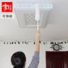 Home Treasure Telescópico de Microfibra para el Hogar Sin Pelusa Extraíble y Lavable Exportado a Japón Plumero Extendido para el Polvo