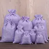 Bolsa de cordón de lino sintético al por mayor de Amazon, bolsa de lino compuesto para vino tinto, cordón de mano, bolsa de almacenamiento de brocado para juegos culturales