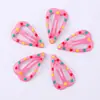 Estilo K de Pinza para el Cabello Pequeña con Corazón Recortado y Puntos Pequeños Pinza para el Flequillo Pinza para el Cabello Accesorios para el Cabello para Niños Venta al por Mayor