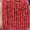 2*4mm cuentas de ábaco color yema de huevo natural DIY hechas a mano accesorios de joyería semiacabados para collares y pulseras venta al por mayor transfronteriza