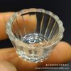 Mesa de Cristal para Enxerto de Cílios Cola para Plantio Peça de Vedação de Vidro Girassol Redondo 12 Furos Paleta de Nail Art Peça de Jade