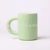 *Novo 0584* 8*10,8cm 420ml *Caneca com Alça Grossa*Caneca de Cerâmica*Xícara de Café*Caneca