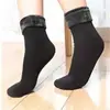 Calcetines de Invierno Cálidos para la Nieve Calcetines Engrosados con Forro Polar para Hombres y Mujeres Calcetines de Luna para Pareja Calcetines de Media Caña Otoño e Invierno Calcetines Gruesos Polvo de Dientes