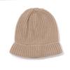 Sombrero de pescador japonés de punto grande, gorro de pila tres en uno de lana, gorro cálido que hace que la cara se vea pequeña, circunferencia de cabeza grande, gorro de punto