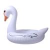 Internet transfronterizo red 120CM anillo de natación de cisne blanco y negro para niños y niñas anillo de natación salvavidas inflable PVC anillo de natación inflable
