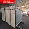 Vidro Float Cru Liso Processamento de Folha Bruta Longo, Ultra-Espesso, Ultra-Grande Estoque Personalizado Atacado Vidro Ultra-Branco Vidro Temperado