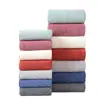 Envío Transfronterizo Toalla de Coral Fleece, Toalla de Espiga de Trigo, Toalla Absorbente para Adultos y Niños, Toalla Facial, Toalla de Baño Grande