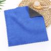 Yingda Toalla Cuadrada de Terciopelo Coral de Alta Densidad Suave Absorbente Lisa Toalla para Saliva Toalla de Mano para Bebé Personalización