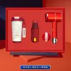 Kit de Presente para Reunião Anual de Negócios com Logotipo Personalizado, Caneca de Café, Massageador de Pescoço, Carregador Portátil (Power Bank), Guarda-chuva, Lembrancinhas para Funcionários e Clientes