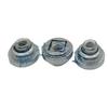 Fábrica de hardware mayoreo LAS LAC-M3 tuerca flotante M3 M4 tuerca flotante M5 tornillo flotante autoblocante