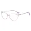 Nuevas Gafas Retro Personalizadas Ojo de Gato que Cambian de Color, Versátiles, Modernas, Sencillas, Gafas Anti Luz Azul, Adecuadas para Hombres y Mujeres con Miopía