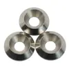 Arandelas Cóncavas-Convexas de Acero Inoxidable 304, Tipo Junta Ojo de Pez, Sellos Cónicos Huecos Sólidos M3M4M5M6M8M10 con Forma de Silla de Montar