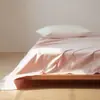 Funda de edredón de algodón peinado de fibra larga de color liso 100S de alta gama para otoño e invierno, pieza única, engrosada, 100% algodón puro
