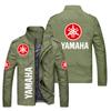 Comércio exterior europeu e americano AliExpress jaqueta cardigã casual masculina jaqueta corta-vento à prova de vento para atividades ao ar livre com estampa de logotipo de carro masculino
