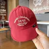 Chapéu de Bebê para Primavera e Verão, Chapéu Fino de Secagem Rápida com Letras para Meninos e Meninas, Boné de Baseball com Proteção Solar para Bebês