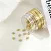 Accesorios para Uñas Calientes de Venta Strass Mariposas Estrellas Letras Copos de Nieve Materiales DIY Moda Versátil Accesorios de Aleación para Uñas