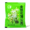 Madreselva Diente de León Rosella Cáscara de Mandarina Seca Bayas de Goji Negras Sustituto de Té de Mora Cuchillo para Preparar Té Desechable Bozhou