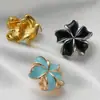 Oportunidades de Negocio Transfronterizos: Botones de Aleación con Diseño de Goteo de Aceite, Botones de 1.5 cm para Suéteres, Abrigos, Cárdigans, Botones Decorativos al por Mayor 10